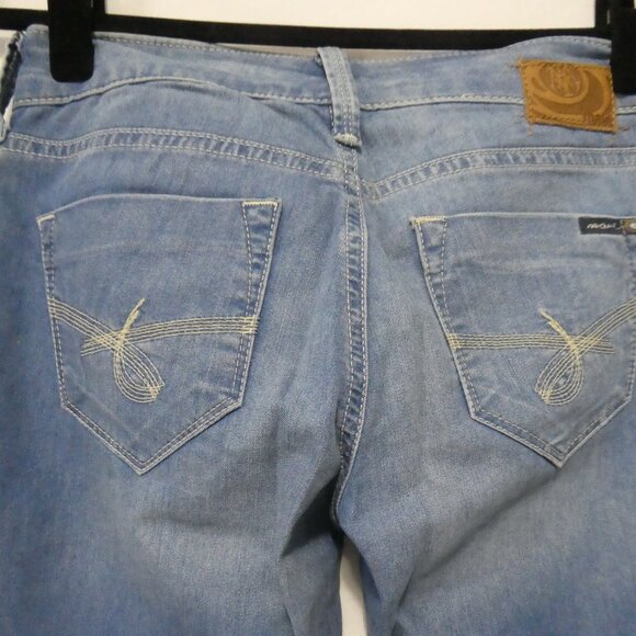 MAVI - Cora | size 27/34 | Classic Blue Bootcut Jeans with Faded Style - Picture 11 of 16